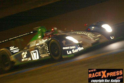 Pescarolo nr17 in de nacht